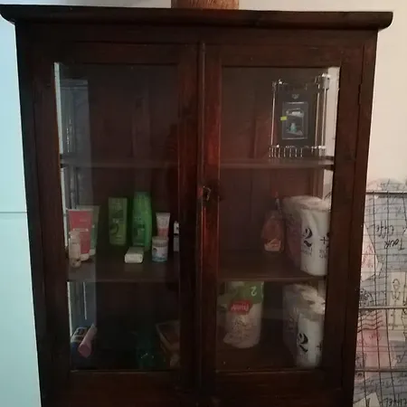 펜션 Christos House 카코페트리아